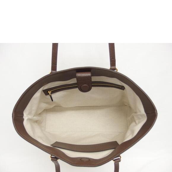 GUCCI Jumbo GG Tote Bag Brown - Picture 5 of 5
